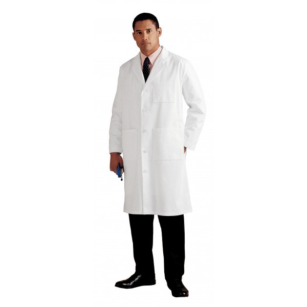 Landau Men's Lab Coat